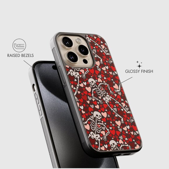 Halloween Phone Cover – iPhone 16, 15 Pro, Galaxy S25, S24, S24 Ultra, Pixel 9 - Picture 4 of 9